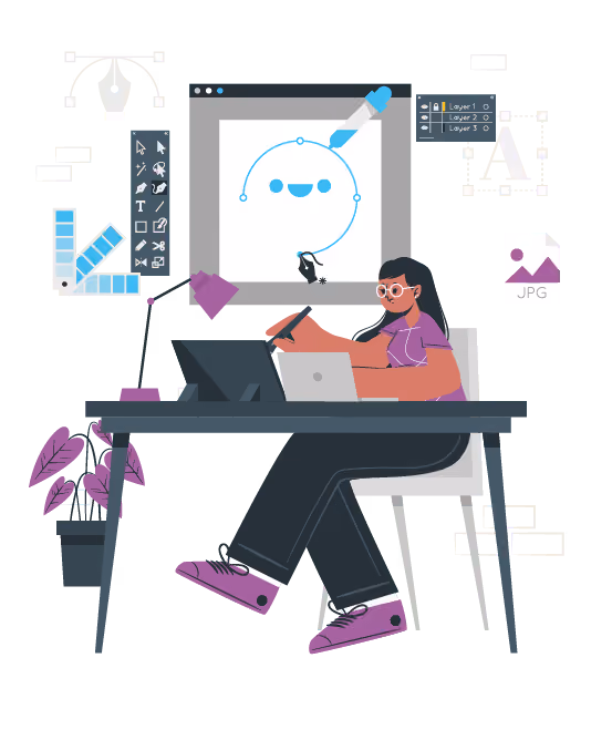 Branding and Graphic Design Editing